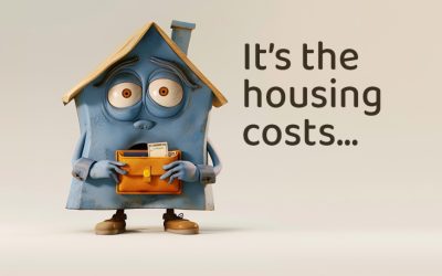 A Message Regarding Inflation: It’s the Housing Costs, [Silly].